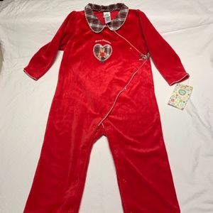 🎄🎁 NWT TODDLER 24m ROMPER QUALITY!